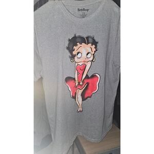 Betty Boop Graphic T-Shirt